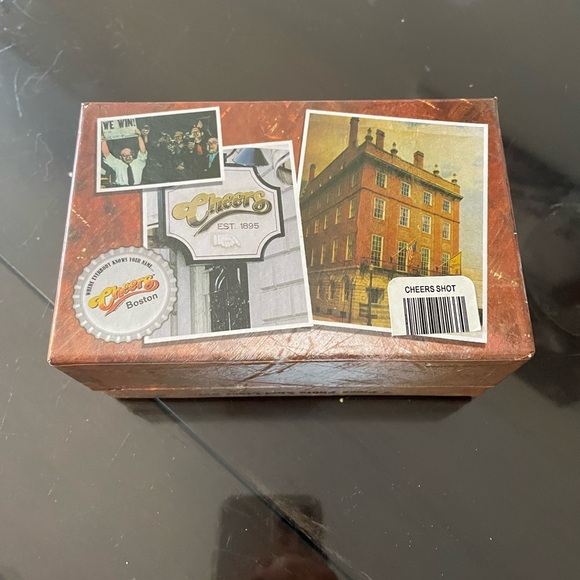 TV show Cheers original shot glasses - Picture 4 of 4